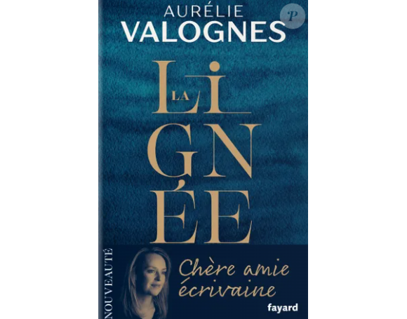 Couverture du livre "La Lignée" d'Aurélie Valognes, publié le 28 février aux éditions Fayard