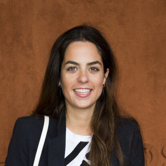 Anouchka Delon - Célébrités dans le village des internationaux de France de tennis de Roland Garros à Paris, France, le 8 juin 2019. ©JB Autissier / Panoramic / Bestimage 