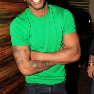 Semi-exclusif - Stomy Bugsy - Premier anniversaire du restaurant "Festif chez Noura", gastronomie libanaise, à Paris le 17 janvier 2023. © Philippe Baldini/Bestimage