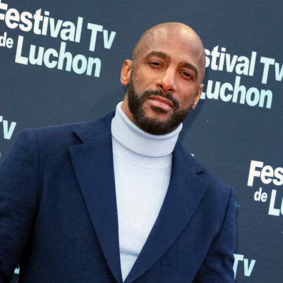"La cinquantaine, c'est le meilleur âge pour un homme comme pour une femme", poursuit Stomy Bugsy
 
Stomy Bugsy - Photocall de la série "Léo Mattéi, brigade des mineurs" lors de la 25ème Edition du Festival TV de Luchon. Le 4 février 2023 © Patrick Bernard / Bestimage