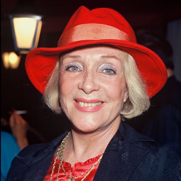Oui, d'après Le Parisien.
Micheline Presle en 1988