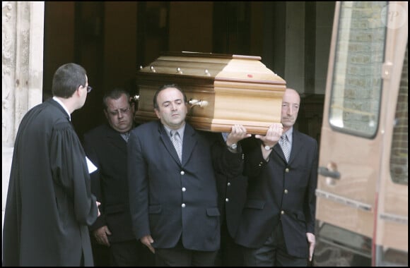 Les obsèques de Mike Marshall en 2005