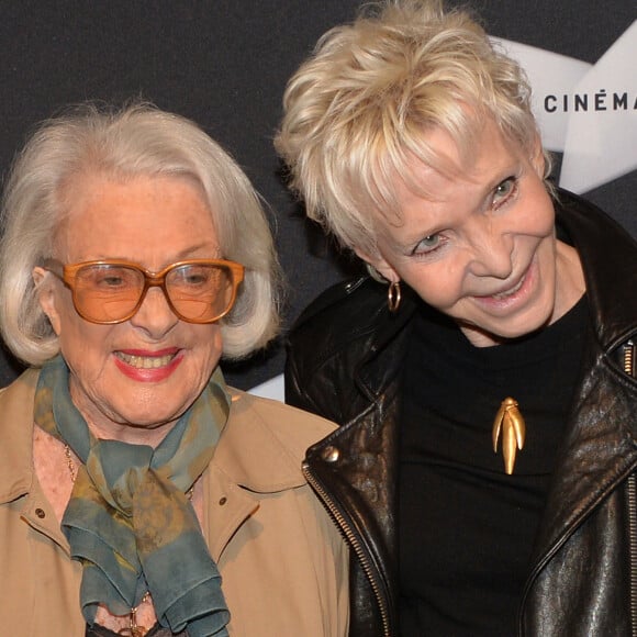 Micheline Presle et sa fille Tonie Marshall - Rétrospective Philippe de Broca à la Cinémathèque française à Paris.