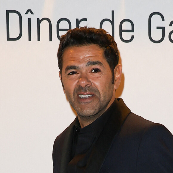 Jamel Debbouze - Photocall de la 49ème édition de la cérémonie des César au Fouquet's à Paris Le 23 fevrier 2024 © Coadic Guirec / Bestimage