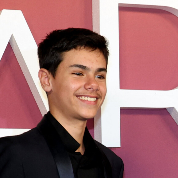 Le fils de l'acteur et de Mélissa Theuriau a fait forte impression

Jamel Debbouze et son fils Léon - Photocall des lauréats (press room) lors de la 49ème édition de la cérémonie des César à l'Olympia à Paris le 23 février 2024 © Dominique Jacovides / Olivier Borde / Bestimage