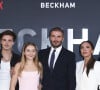 Le fils de David et Victoria Beckham ne serait plus avec sa compagne
 
Mia Regan, Romeo Beckham, Cruz Beckham, Harper Beckham, David Beckham, Victoria Beckham, Brooklyn Peltz Beckham et Nicola Peltz Beckham à la première du documentaire Netflix "Beckham" à Londres le 3 novembre 2023.