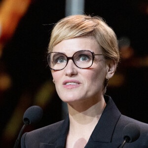 Elle a dénoncé les violences sexuelles qui sévissent dans le milieu et dont elle a été victime quand elle était adolescente
Judith Godrèche - 49ème édition de la cérémonie des César à l'Olympia à Paris le 23 février 2024 © Dominique Jacovides / Olivier Borde / Bestimage