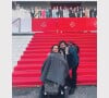 C'est une décision en commun que Lucie Carrasco et son mari ont prise ensemble
Lucie Carrasco avec son mari au Festival de Cannes