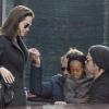 Angelina Jolie et Brad Pitt à Venise en famille pour le tournage de The Tourist