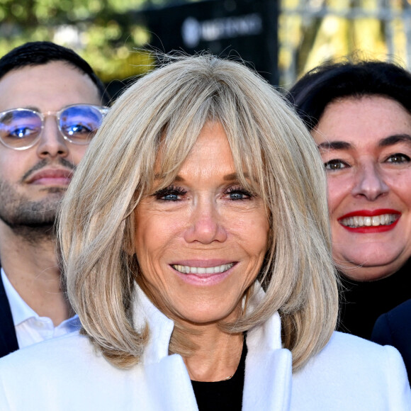 La ministre de la Culture et la première dame étaient ensemble ce lundi 26 février

La Première dame française, Brigitte Macron (présidente de la Fondation Hôpitaux de Paris-Hôpitaux de France), durant la clôture de l'édition 2024 de la 35eme Opération Pièces Jaunes à Nice, au kiosque à musique du jardin Albert 1er, le 2 février 2024. Cette collecte de fonds "Pièces Jaunes" est destinée à améliorer la vie des enfants hospitalisés. © Bruno Bebert/Bestimage