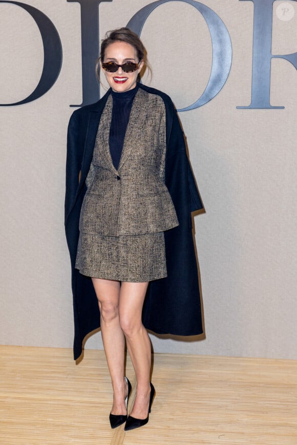 Natalie Portman au photocall du défilé Christian Dior mode femme automne / hiver 2024-2025 lors de la Fashion Week de Paris (PFW), au jardin des Tuileries, à Paris, France, le 27 février 2024. © Olivier Borde/Bestimage 