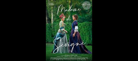 Elle est actuellement à l'affiche du film "Madame de Sévigné"
Karin Viard est à l'affiche du film Madame de Sévigné avec Ana Girardot