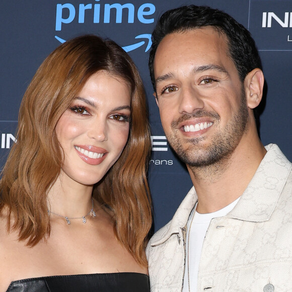 Iris Mittenaere et Diego El Glaoui filent le parfait amour depuis des années.
Iris Mittenaere (ancienne Miss France et Miss Univers) et son fiancé Diego El Glaoui - Avant-première de la série Influence(s) sur Amazon Prime Video au cinéma le Silencio des Prés à Paris. © Coadic Guirec/Bestimage