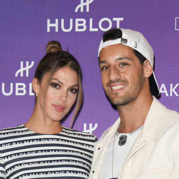 En interview, le couple revient sur le sujet et dément les rumeurs.
Iris Mittenaere et son compagnon Diego El Glaoui - Soirée de lancement de la montre Hublot x DJ Snake à l'AccorHotels Arena à Paris le 2 septembre 2021. © Coadic Guirec/Bestimage