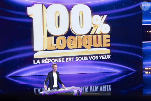 Exclusif - Cyril Féraud - Enregistrement de l'émission "100% Logique", présentée par C.Féraud et diffusée le 2 mars sur France 2 © Cyril Moreau / Bestimage