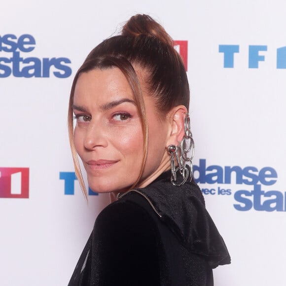 "Je fais enlever certains de mes tatouages. Je veux une nouvelle peau..." a-t-elle confié.
Fauve Hautot - Photocall pour le lancement de la nouvelle saison de l'émission "Danse avec les stars 2024 (DALS)" à la Tour TF1 à Boulogne-Billancourt. Le 25 janvier 2024 © Christophe Clovis / Bestimage 