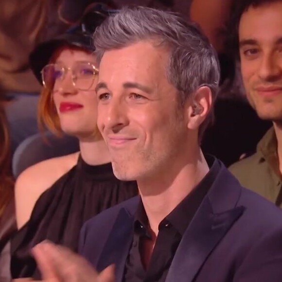 Michaël Goldman pendant la finale de la Star Academy. TF1