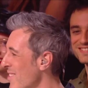 Michaël Goldman pendant la finale de la Star Academy. TF1