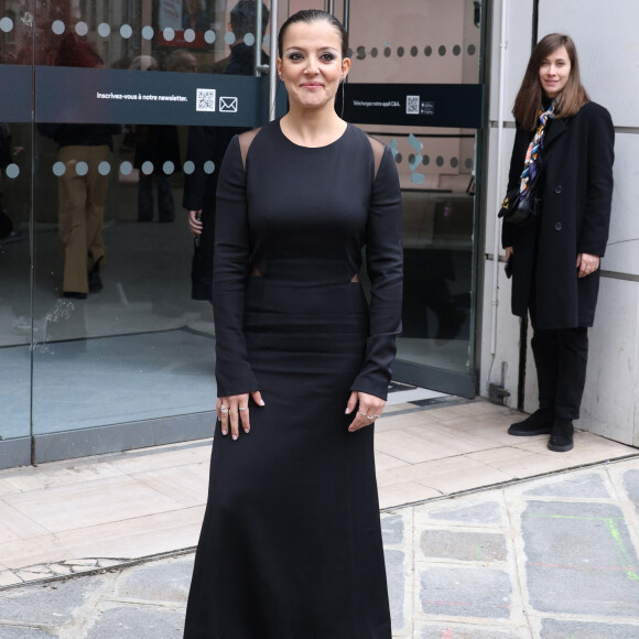 Camille Lellouche - Arrivées au défilé de mode Femmes prêt-à-porter automne-hiver 2024/2025 "Akris" lors de la fashion week de Paris. Le 3 mars 2024 