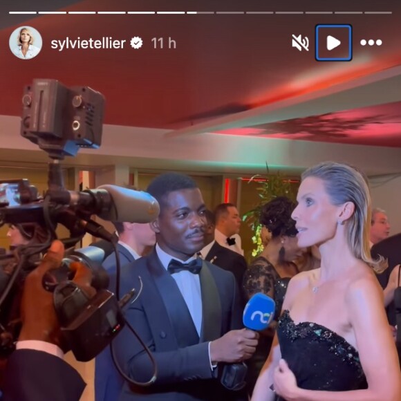 Sylvie Tellier immortalisée à Abidjan, en Côte d'Ivoire.