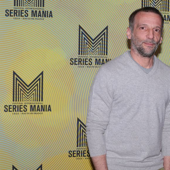 Mathieu Kassovitz - Festival Séries Mania à Lille le 21 mars 2022. © Stéphane Vansteenkiste/Bestimage