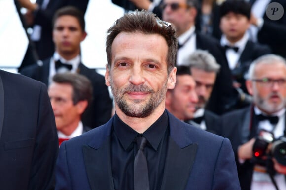 Mathieu Kassovitz à la première du film "Les Misérables" lors du 72ème Festival International du Film de Cannes, le 15 mai 2019. © Rachid Bellak/Bestimage