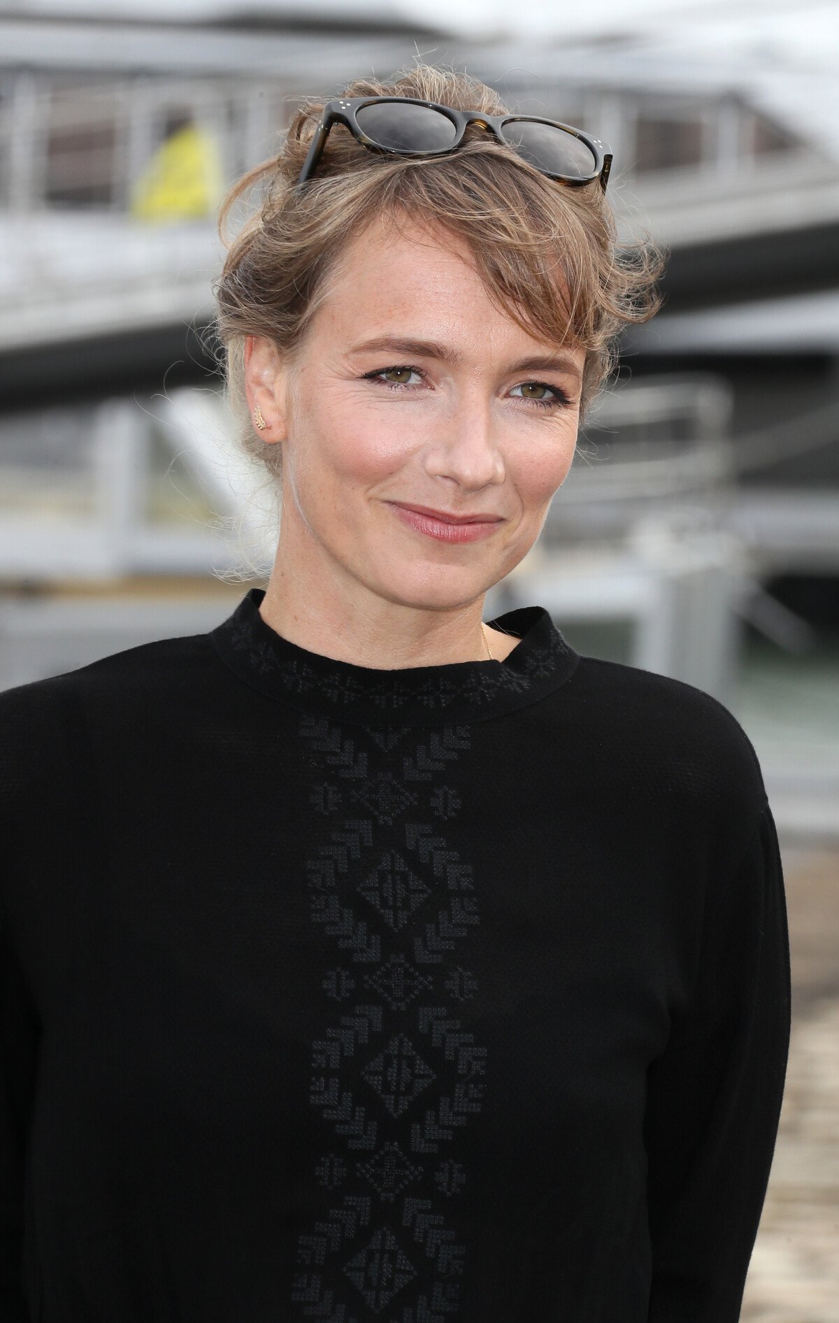 Photo : Sa fille. Julie-Anne Roth au photocall de 