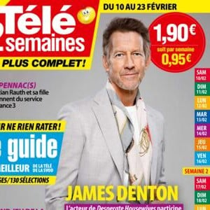 Télé 2 semaines, James Denton, 03/02/2024.