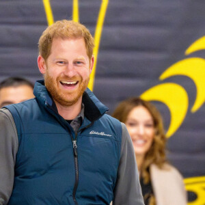 De ce fait, elle songe à obtenir "quelques millions" en divulguant ces photos inédites sur son compte Onlyfans...
Le prince Harry assiste au dernier jour de l'événement un an avant les Jeux Invictus de Vancouver Whistler 2025 