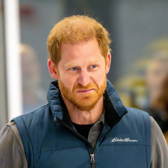 Meghan Markle, duchesse de Sussex, et le prince Harry assistent au dernier jour de l'événement un an avant les Jeux Invictus de Vancouver Whistler 2025