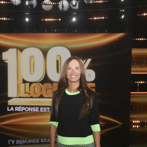 Exclusif - Nathalie Marquay - Enregistrement de l'émission "100% Logique", présentée par C.Féraud et diffusée le 9 mars sur France 2 © Jack Tribeca / Bestimage