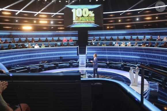 Exclusif - Cyril Feraud - Enregistrement de l'émission "100% Logique", présentée par C.Féraud et diffusée le 9 mars sur France 2 © Jack Tribeca / Bestimage