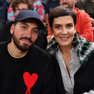 Cristina Cordula est très proche de son fils Enzo
Cristina Cordula et son fils Enzo - People dans les tribunes du Rolex Paris Bercy Masters 1000 remporté par Novak Djokovic contre Grigor Dimitrov. © Veeren/Bestimage 