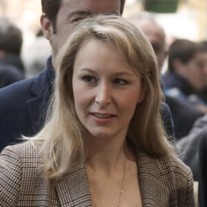 Marion Marechal lors de la 60ème édition du Salon international de l’Agriculture (SIA), Porte de Versailles, à Paris, France, le 29 février 2024. © Stéphane Lemouton/Bestimage