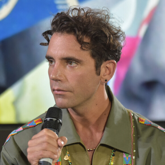 Mika est reconnu pour être un véritable showman. 
Mika sur le plateau de l'émission "Il tempo delle donne" à Milan.