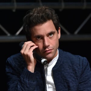 Mika participe à une interview dans le cadre du festival "Il Tempo Delle Donne 2017" à Milan, le 8 septembre 2017. 