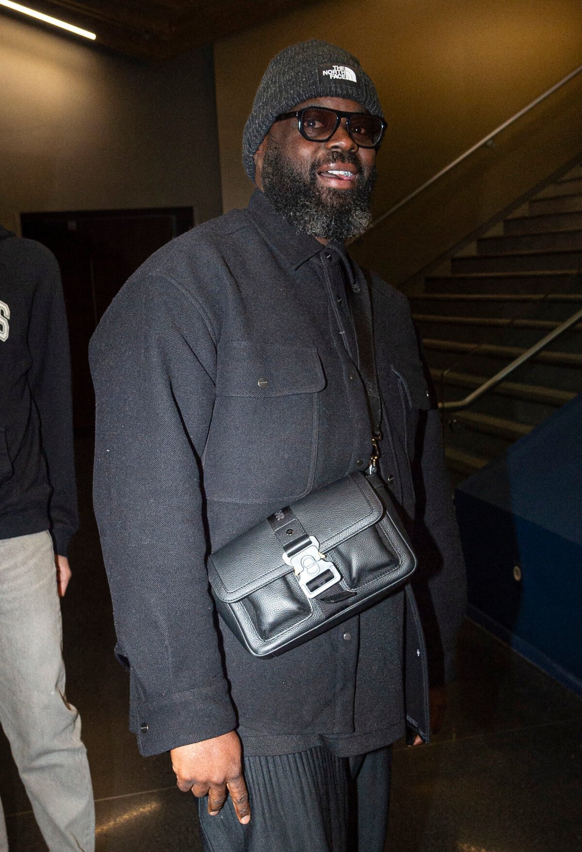 Photo Issa Doumbia Célébrités assistent aux combats de MMA