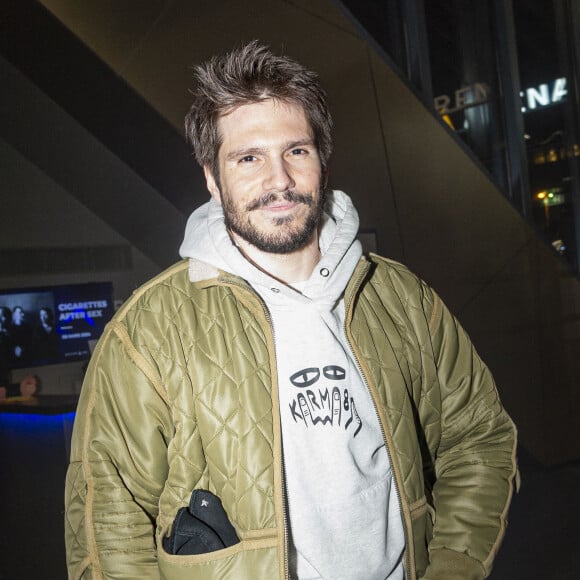 François Civil - Célébrités assistent aux combats de MMA, Professional Fighters League Europe (PFL) à l'accord Arena de Bercy à Paris le 7 mars 2024. © Pierre Perusseau/Bestimage