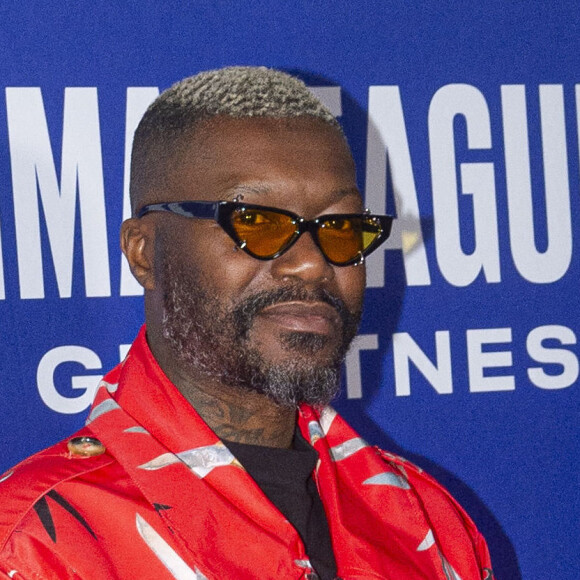 Djibril Cissé - Célébrités assistent aux combats de MMA, Professional Fighters League Europe (PFL) à l'accord Arena de Bercy à Paris le 7 mars 2024. © Pierre Perusseau/Bestimage
