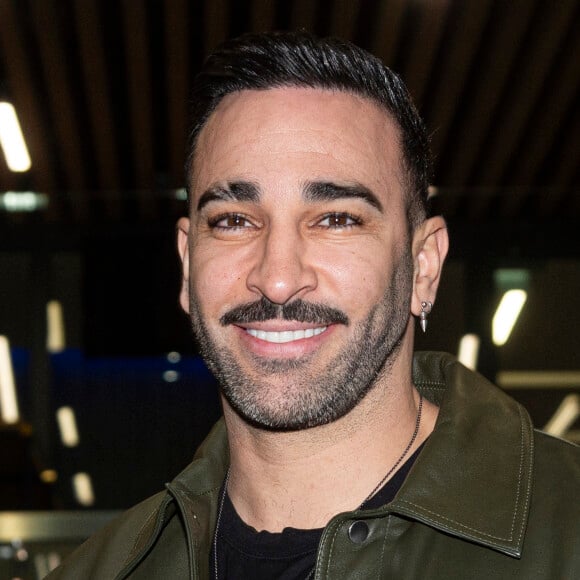 Adil Rami - Célébrités assistent aux combats de MMA, Professional Fighters League Europe (PFL) à l'accord Arena de Bercy à Paris le 7 mars 2024. © Pierre Perusseau/Bestimage