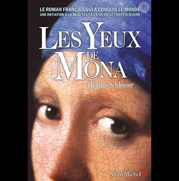 Thomas Schlesser a sorti son 2e roman, "Les Yeux de Mona", le 31 janvier dernier et ses écrits s'arrachent déjà à travers le monde.
"Les Yeux de Mona", de Thomas Schlesser.