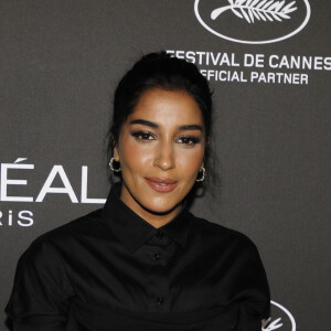 Leila Bekhti au photocall de la soirée "Lights On Women Award" organisé par L'Oréal Paris lors du 76ème Festival International du Film de Cannes, le 26 mai 2023. © Denis Guignebourg/Bestimage 