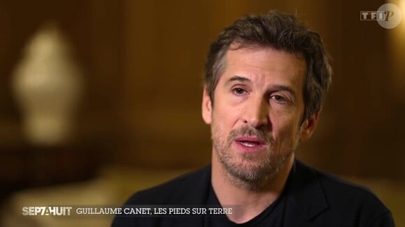 Guillaume Canet est l'un des visages emblématiques du cinéma français
Guillaume Canet de passage dans l'émission Sept à huit sur TF1.
