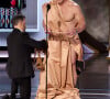 Jimmy Kimmel et John Cena - 96e cérémonie des Oscars au Dolby Theater à Hollywood, le 10 mars 2024. @ Avalon.red/Avalon/ABACAPRESS.COM