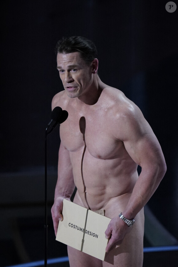 John Cena - 96e cérémonie des Oscars au Dolby Theater à Hollywood, le 10 mars 2024. @ Jack Gruber-USA Today/SPUS/ABACAPRESS.COM