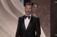 Jimmy Kimmel et John Cena aux Oscars 2024.