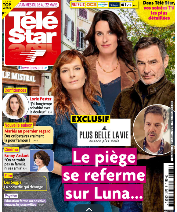 Magazine "Télé Star"