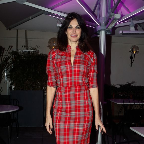 Exclusif - Helena Noguerra - 4ème édition de la "Soirée patins" à l'Hôtel Kimpton St Honoré à Paris le 14 décembre 2023. © Christophe Clovis / Bestimage 