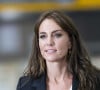 Son absence depuis décembre continue de faire parler.
Kate Middleton - Visite dans la Royal Naval Air Station (RNAS). 18 septembre 2023.