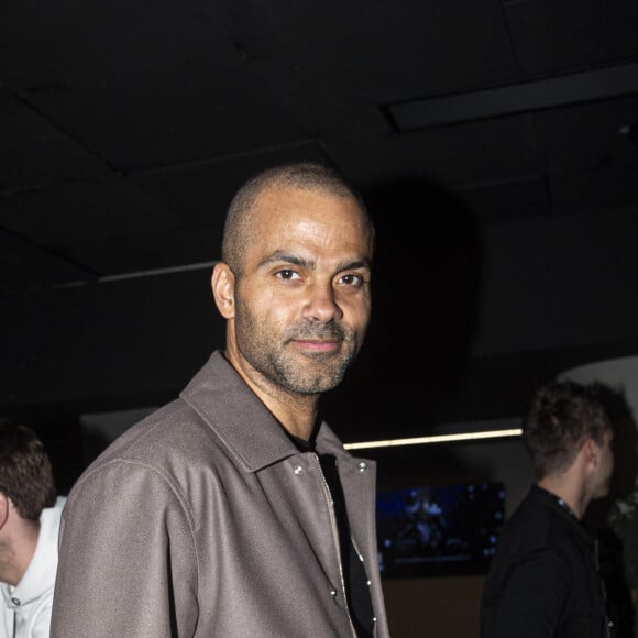 Tony Parker - Célébrités assistent aux combats de MMA, Professional Fighters League Europe (PFL) à l’accord Arena de Bercy à Paris le 7 mars 2024. © Pierre Perusseau/Bestimage